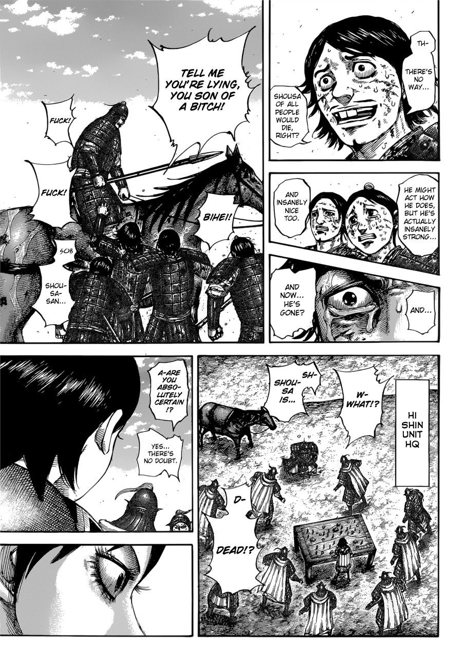 Read Kingdom ENGLISH Manga Online