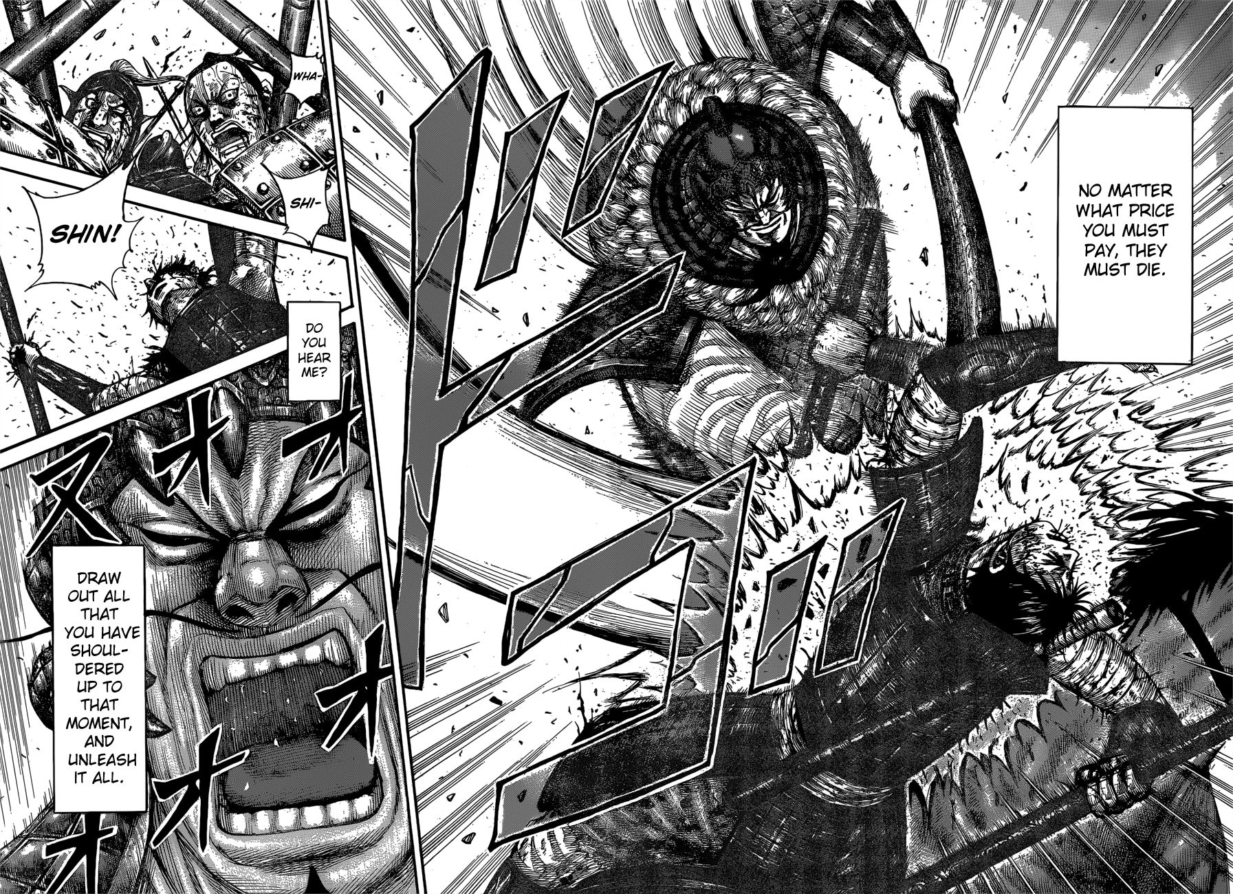 Read Kingdom ENGLISH Manga Online