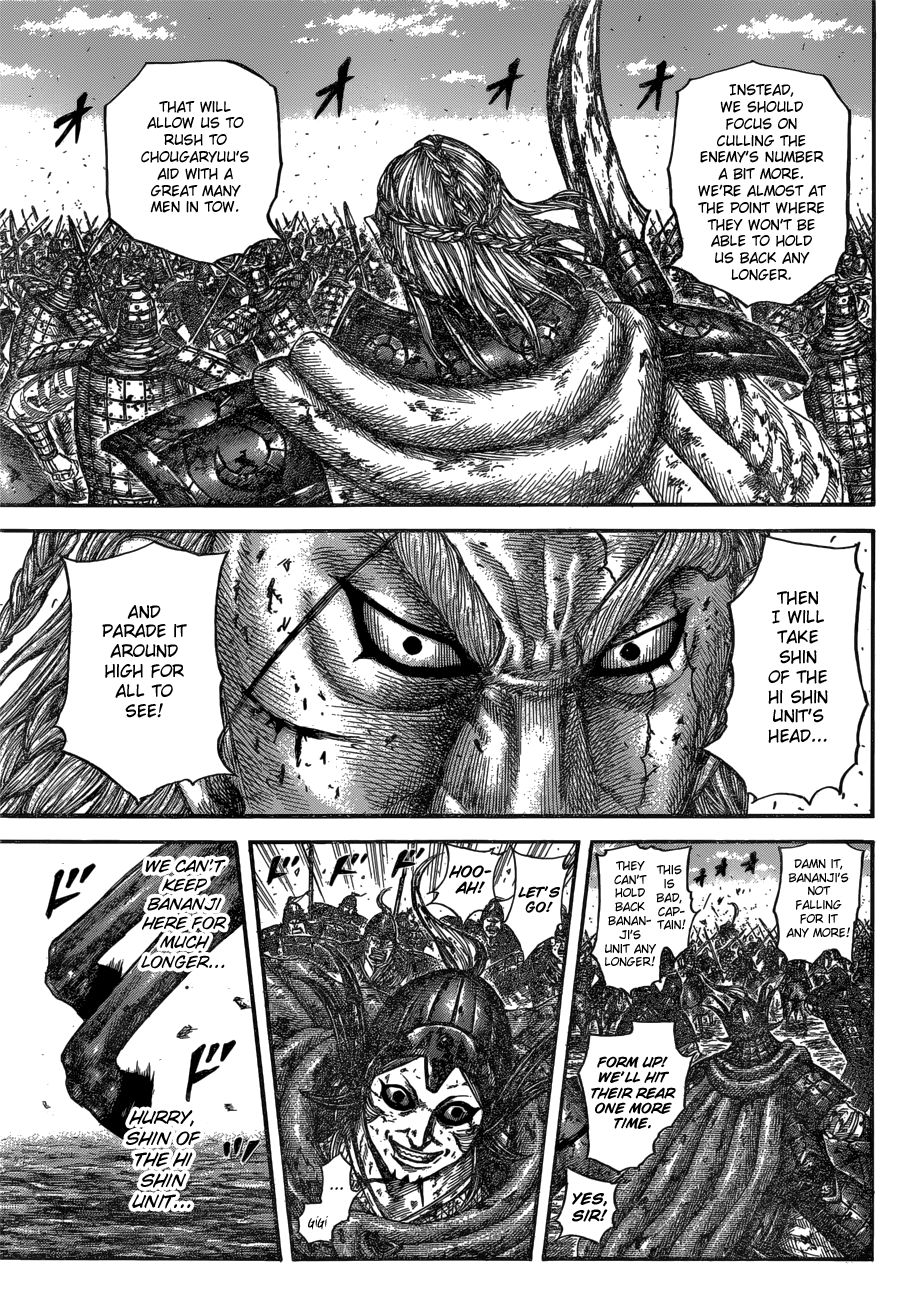 Read Kingdom ENGLISH Manga Online