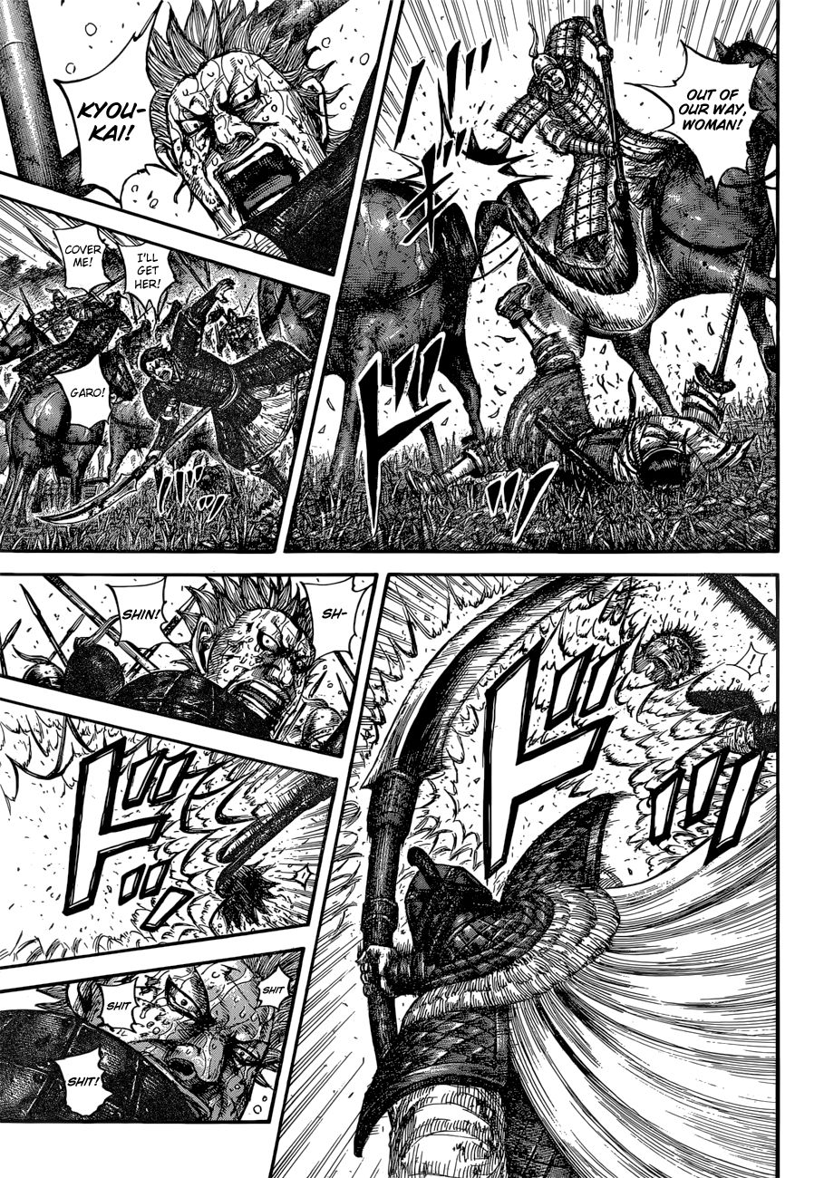 Read Kingdom ENGLISH Manga Online