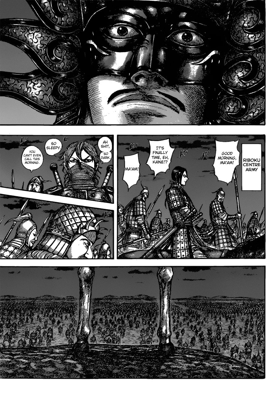 Read Kingdom ENGLISH Manga Online