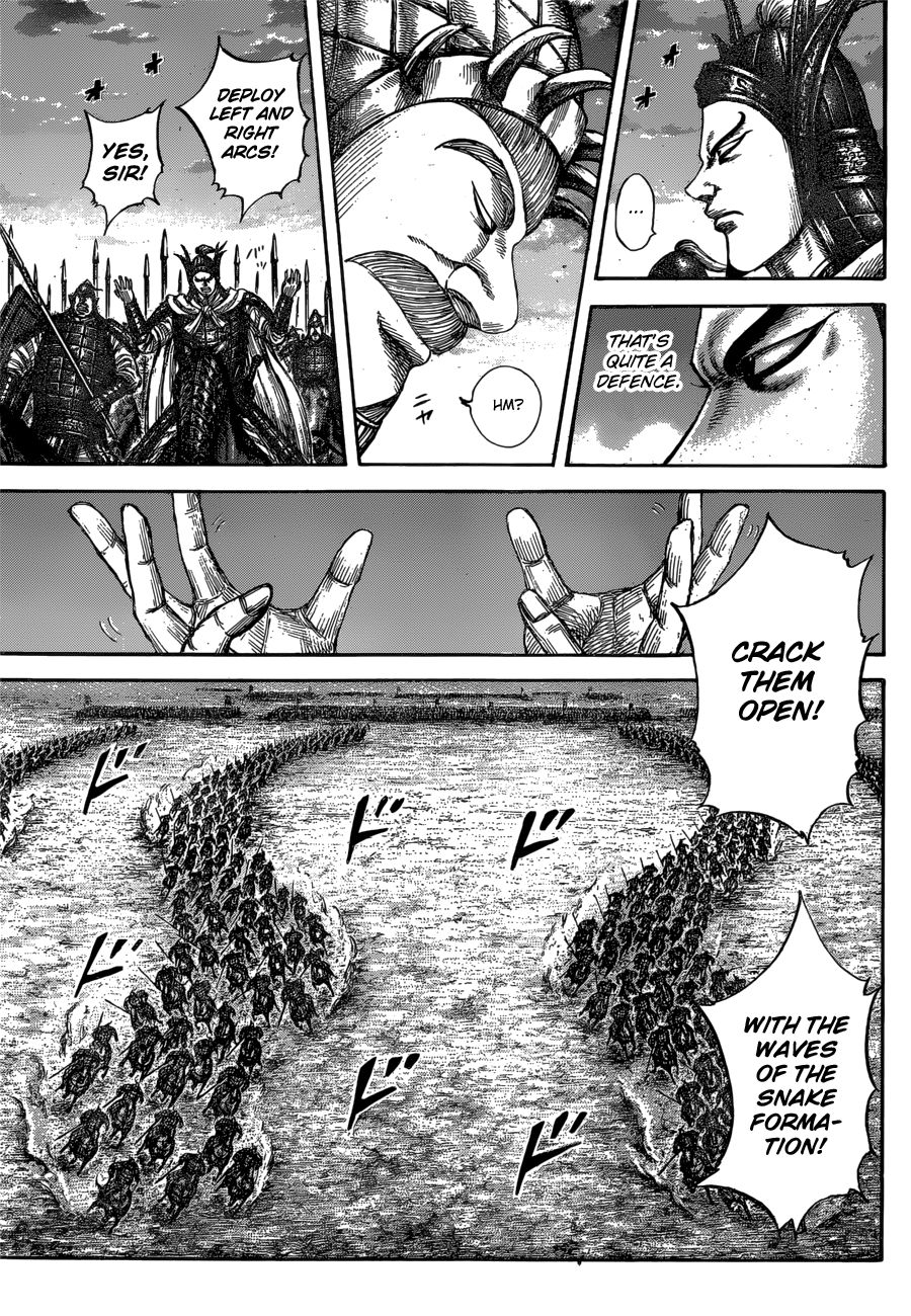 Read Kingdom ENGLISH Manga Online