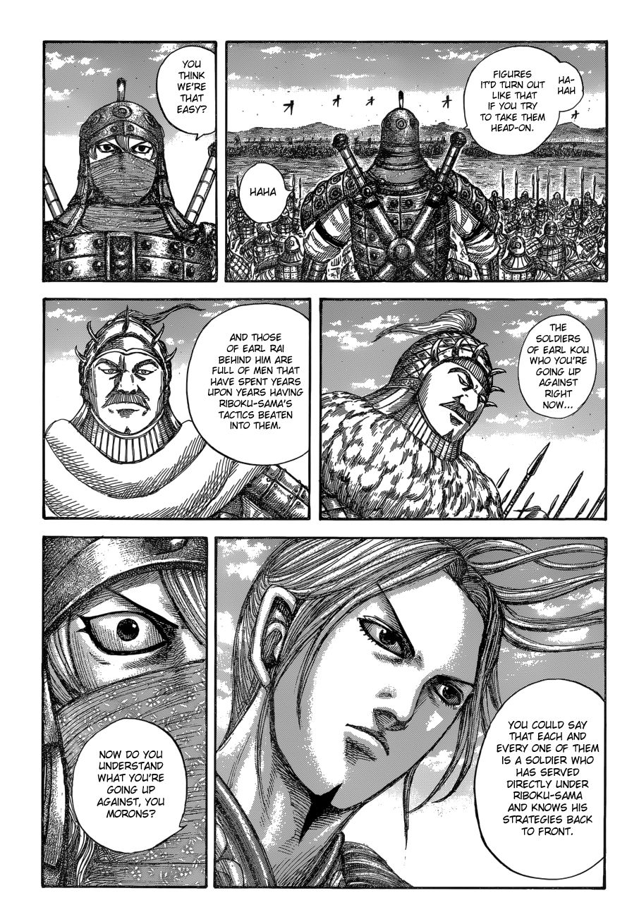 Read Kingdom ENGLISH Manga Online