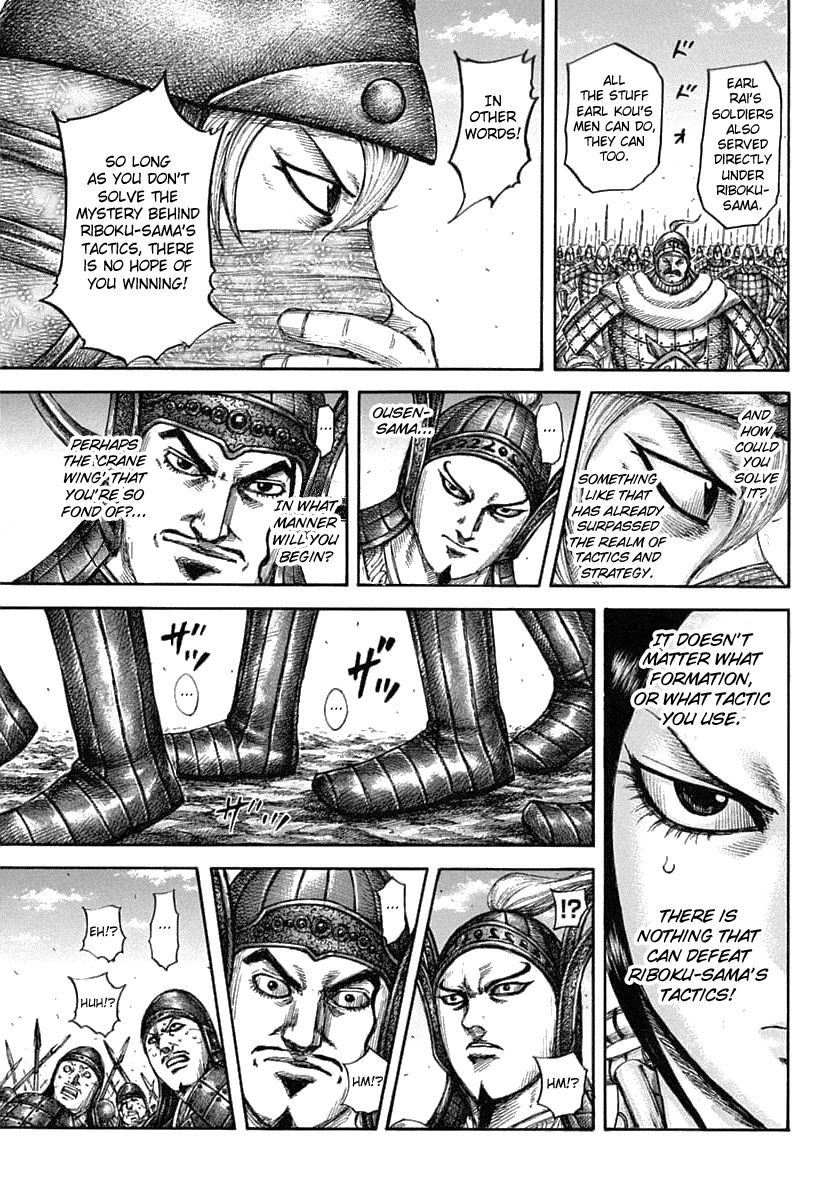 Read Kingdom ENGLISH Manga Online