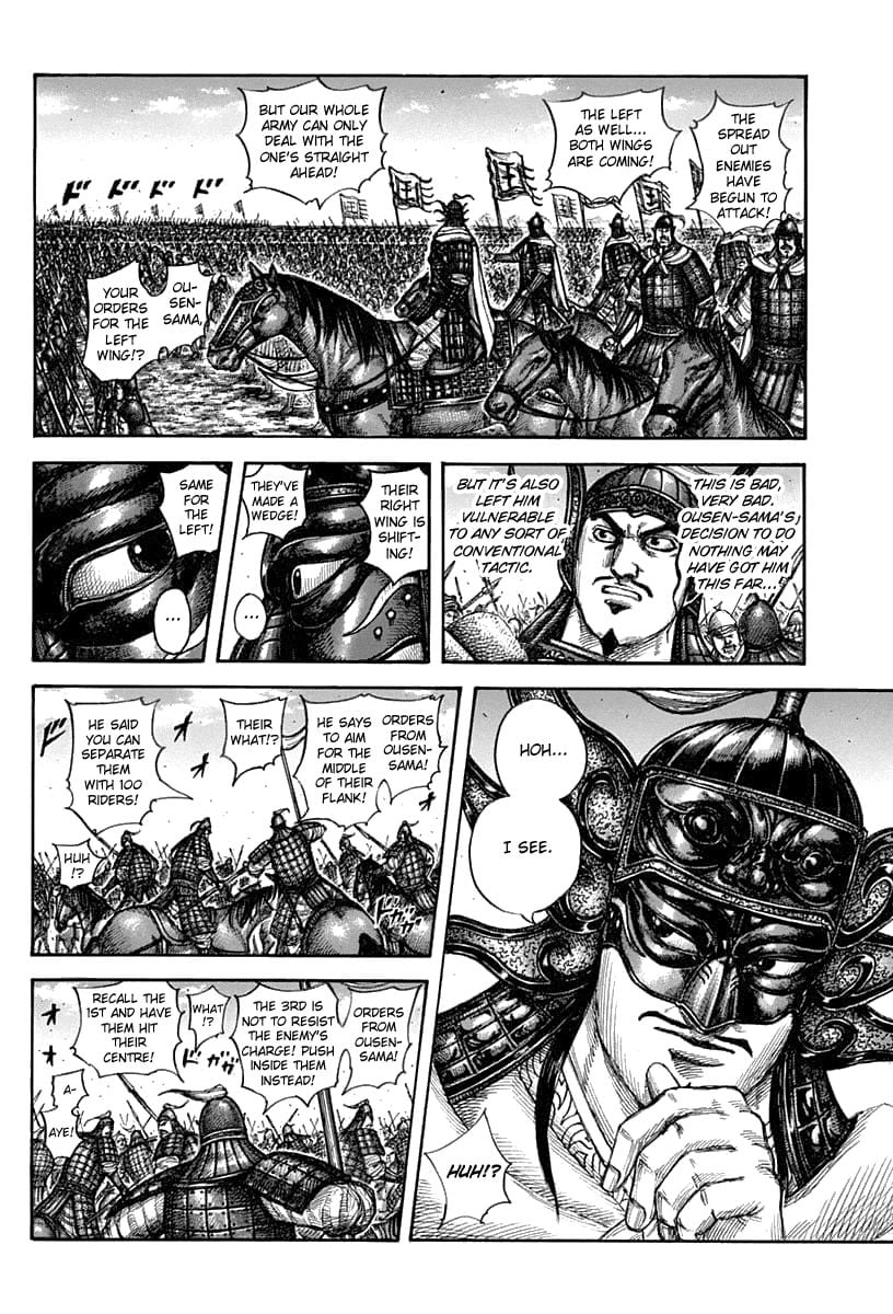 Read Kingdom ENGLISH Manga Online