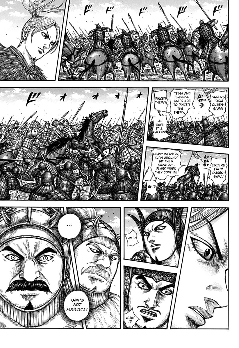 Read Kingdom ENGLISH Manga Online