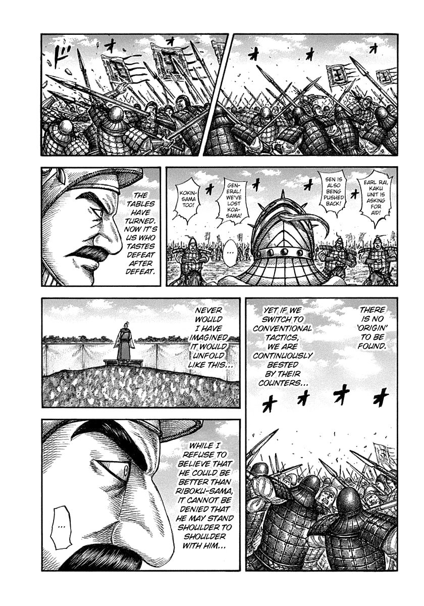Read Kingdom ENGLISH Manga Online