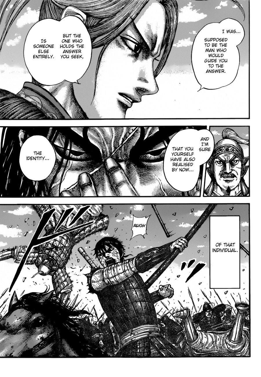 Read Kingdom ENGLISH Manga Online