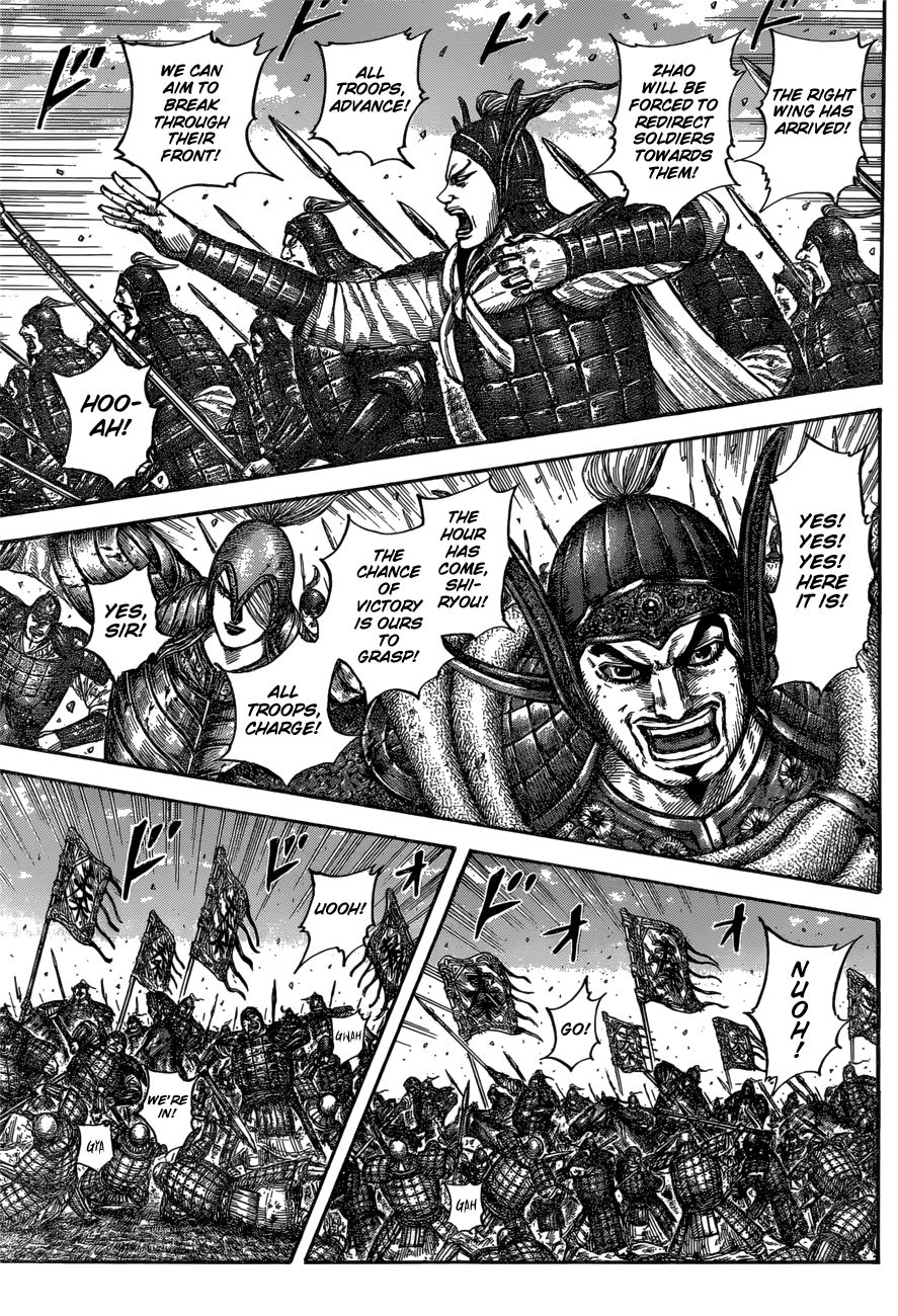 Read Kingdom ENGLISH Manga Online