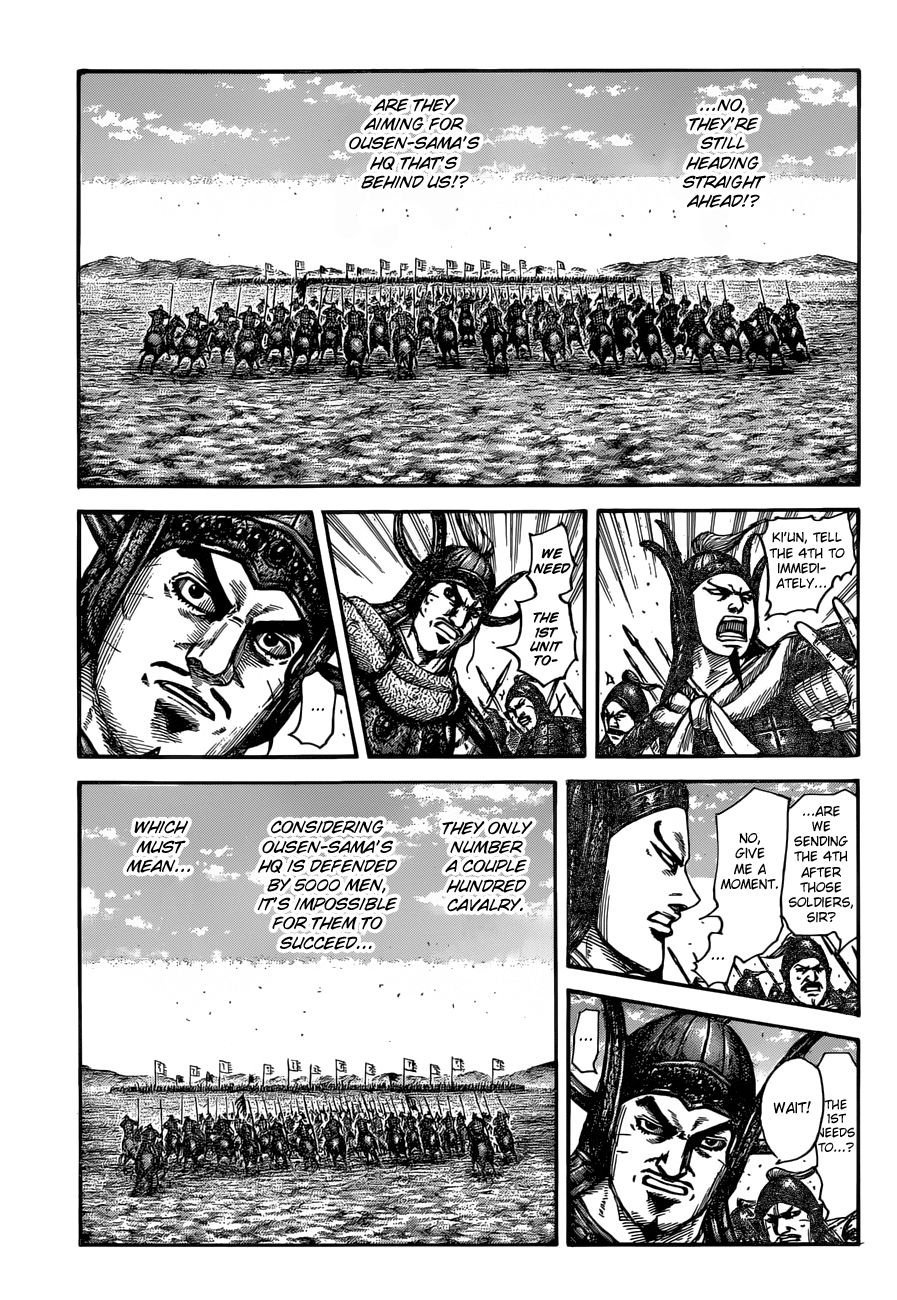 Read Kingdom ENGLISH Manga Online