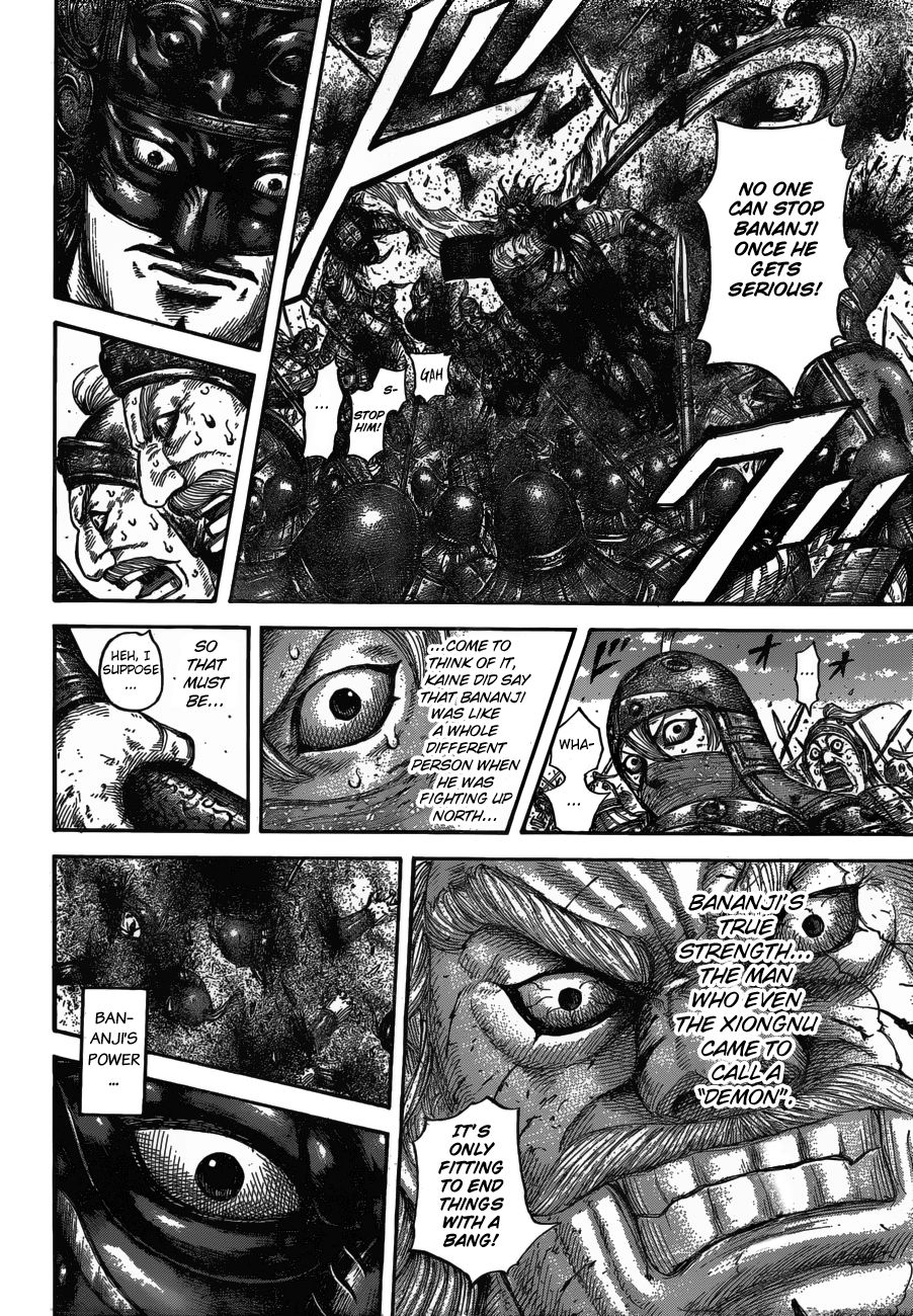 Read Kingdom ENGLISH Manga Online