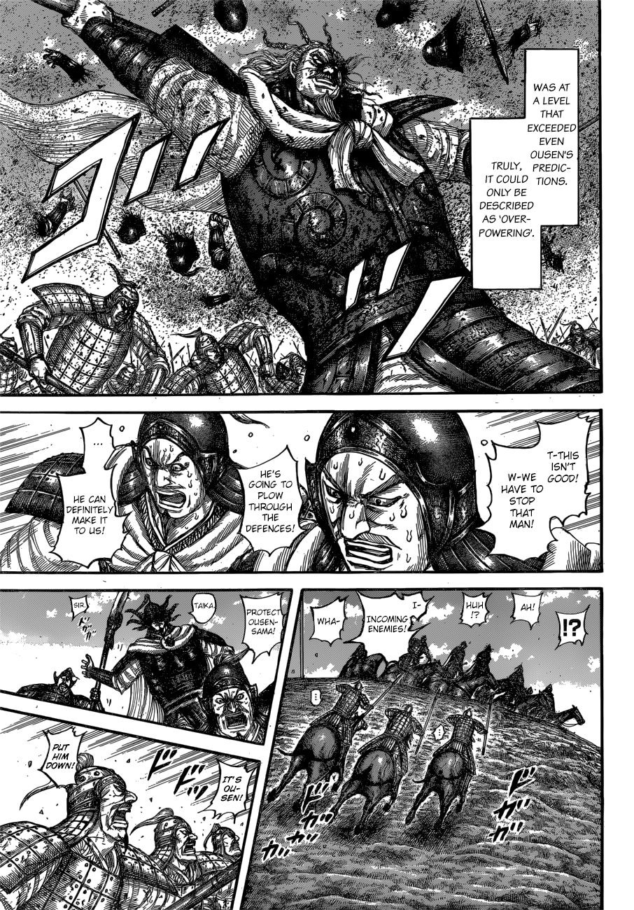 Read Kingdom ENGLISH Manga Online