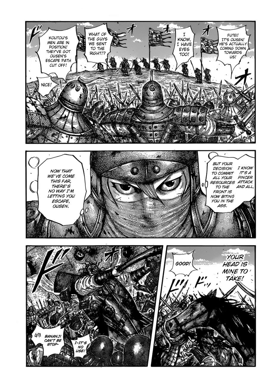 Read Kingdom ENGLISH Manga Online