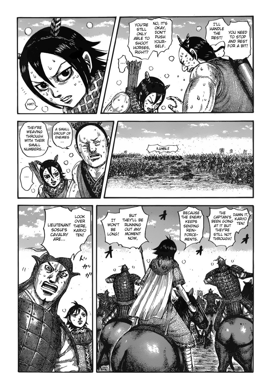 Read Kingdom ENGLISH Manga Online