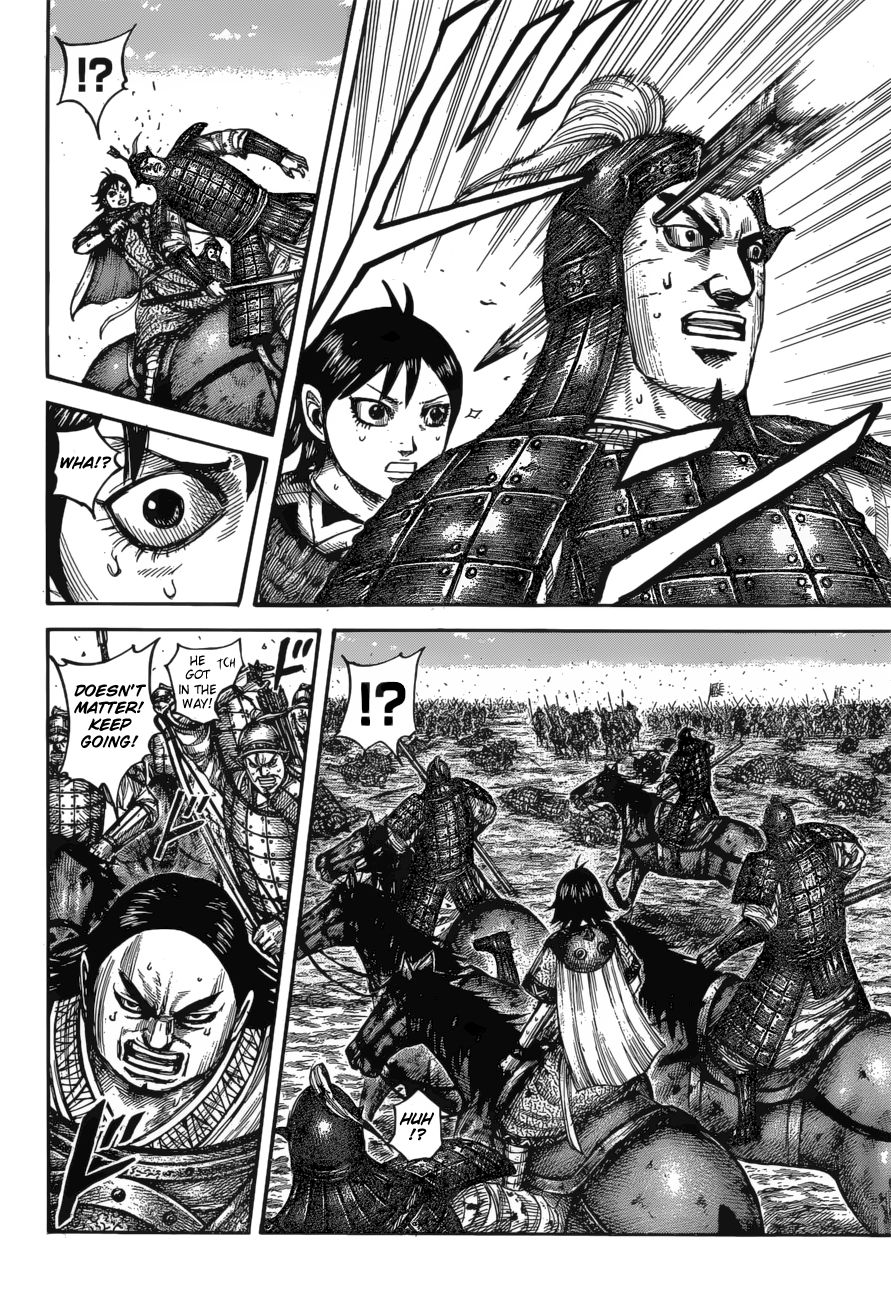 Read Kingdom ENGLISH Manga Online