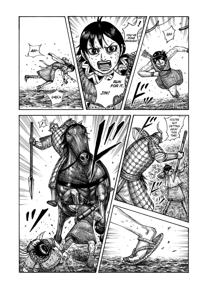 Read Kingdom ENGLISH Manga Online