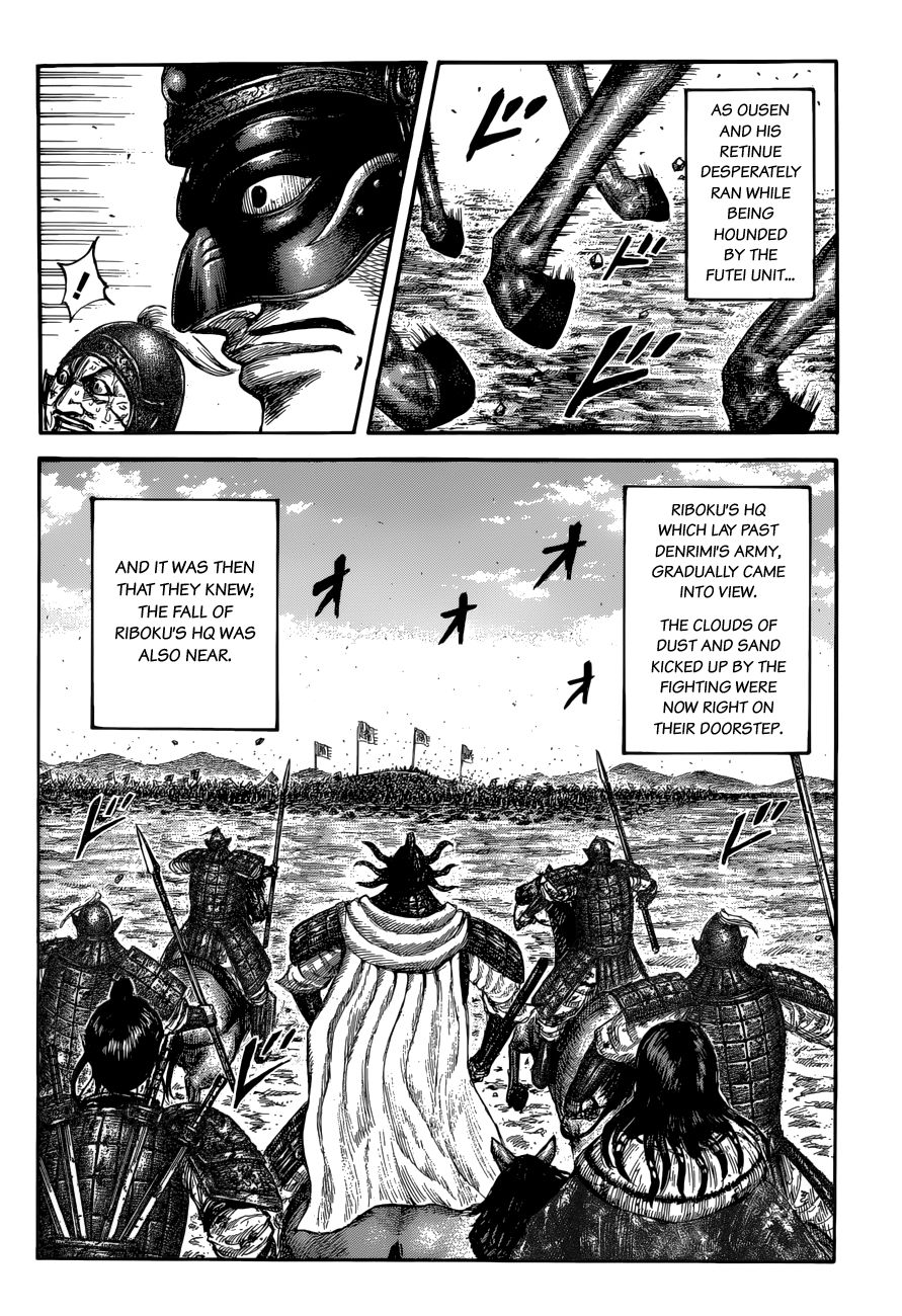 Read Kingdom ENGLISH Manga Online