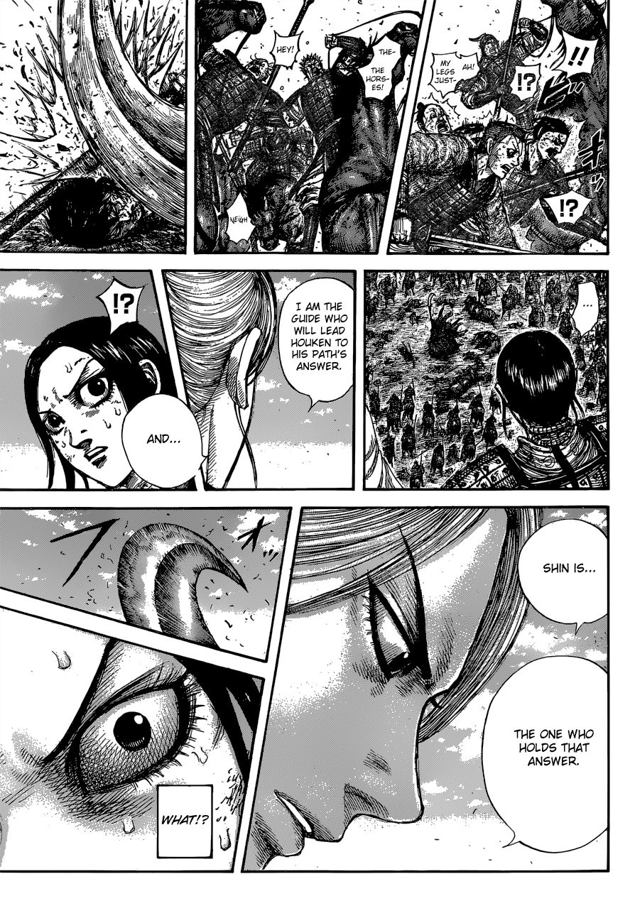 Read Kingdom ENGLISH Manga Online