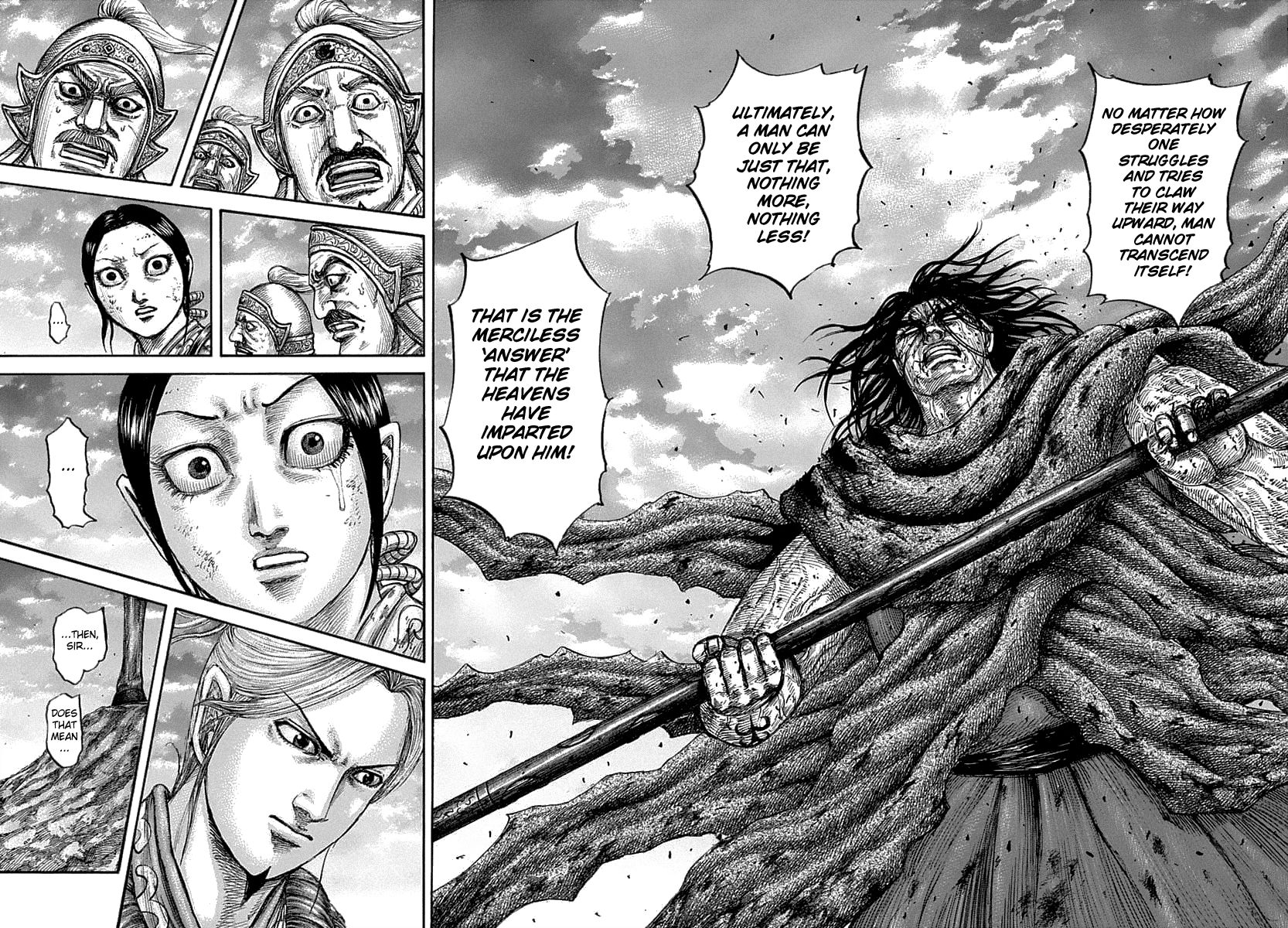 Read Kingdom ENGLISH Manga Online