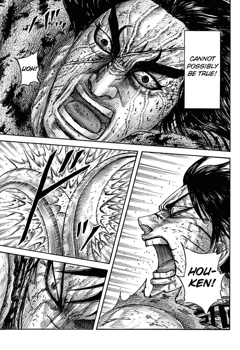 Read Kingdom ENGLISH Manga Online