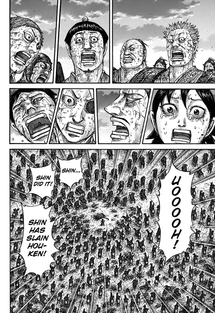 Read Kingdom ENGLISH Manga Online