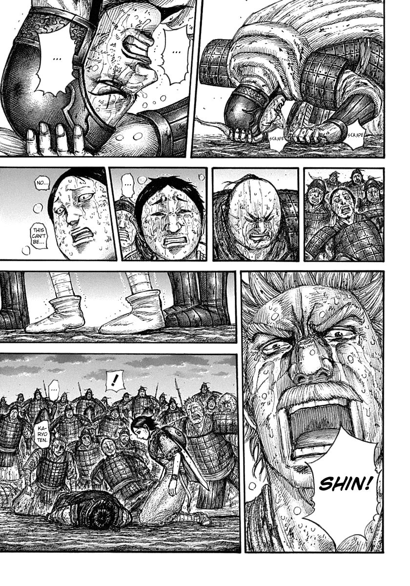 Read Kingdom ENGLISH Manga Online