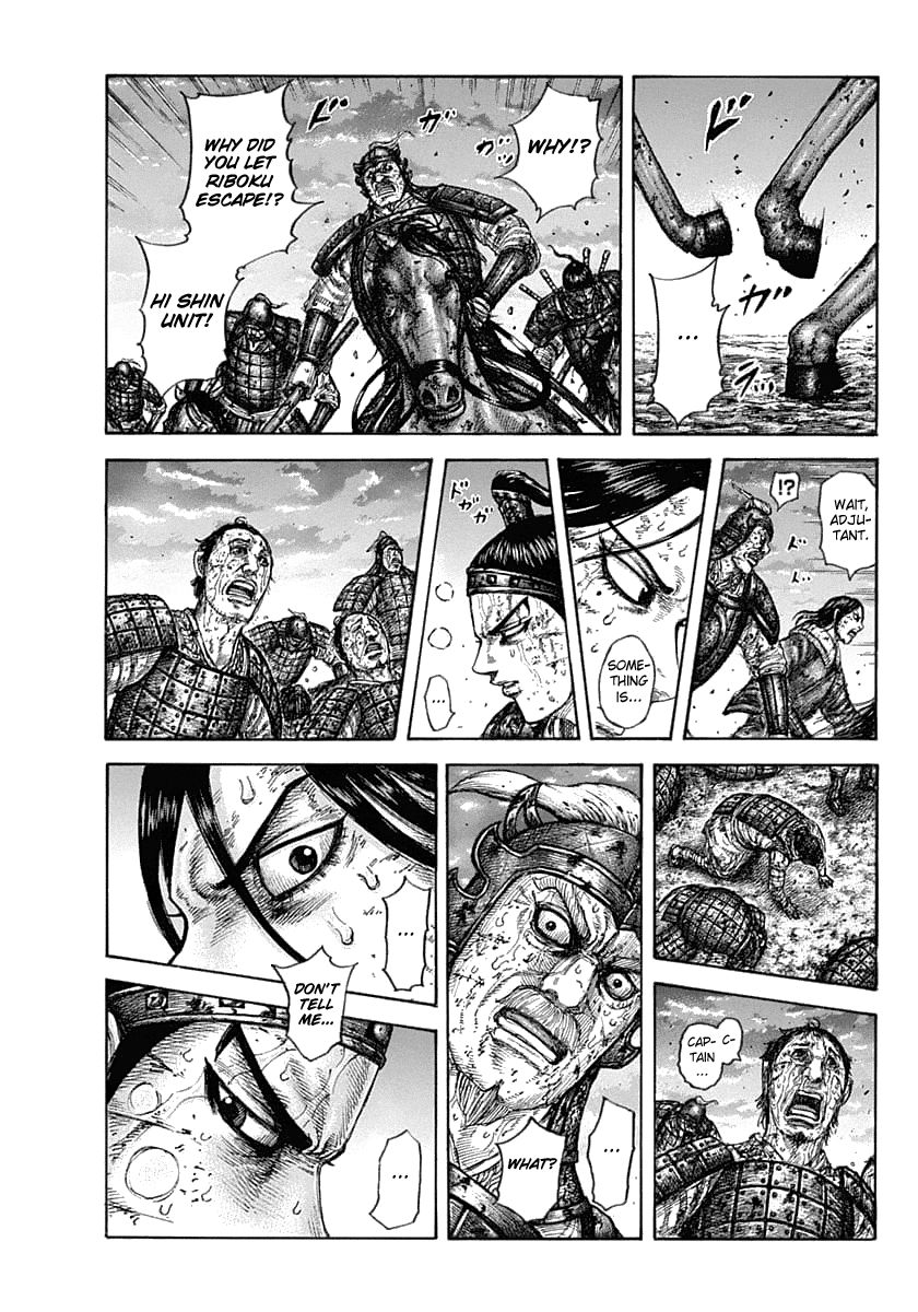 Read Kingdom ENGLISH Manga Online