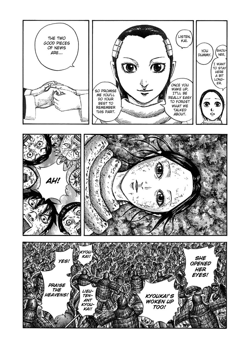 Read Kingdom ENGLISH Manga Online