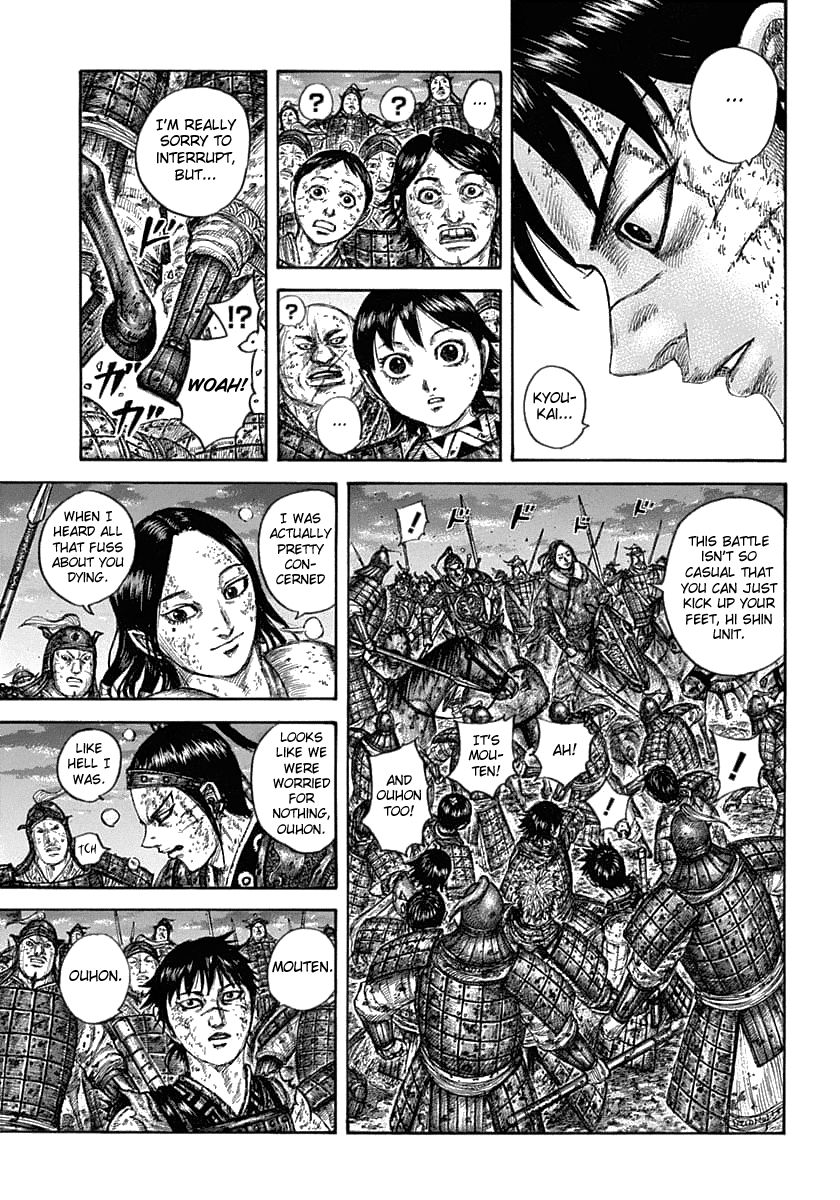 Read Kingdom ENGLISH Manga Online