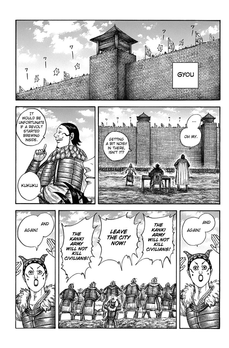 Read Kingdom ENGLISH Manga Online