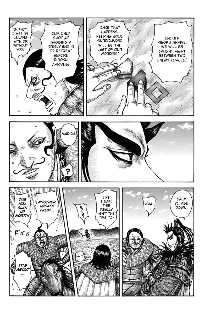 Read Kingdom ENGLISH Manga Online