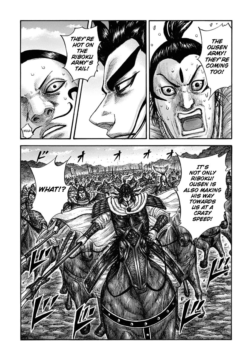 Read Kingdom ENGLISH Manga Online