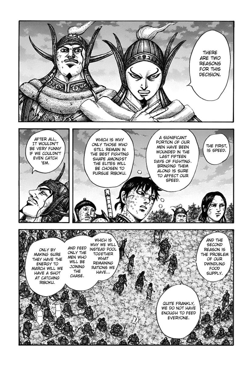 Read Kingdom ENGLISH Manga Online