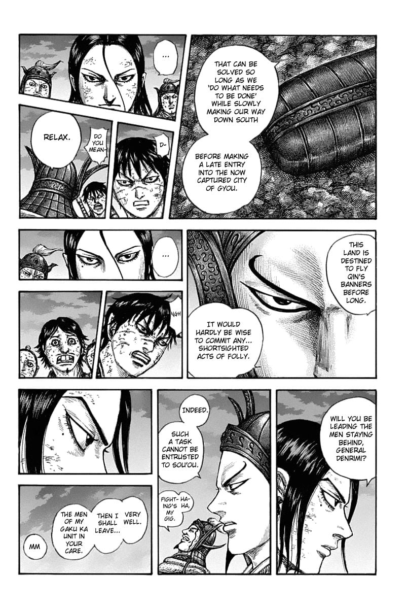 Read Kingdom ENGLISH Manga Online