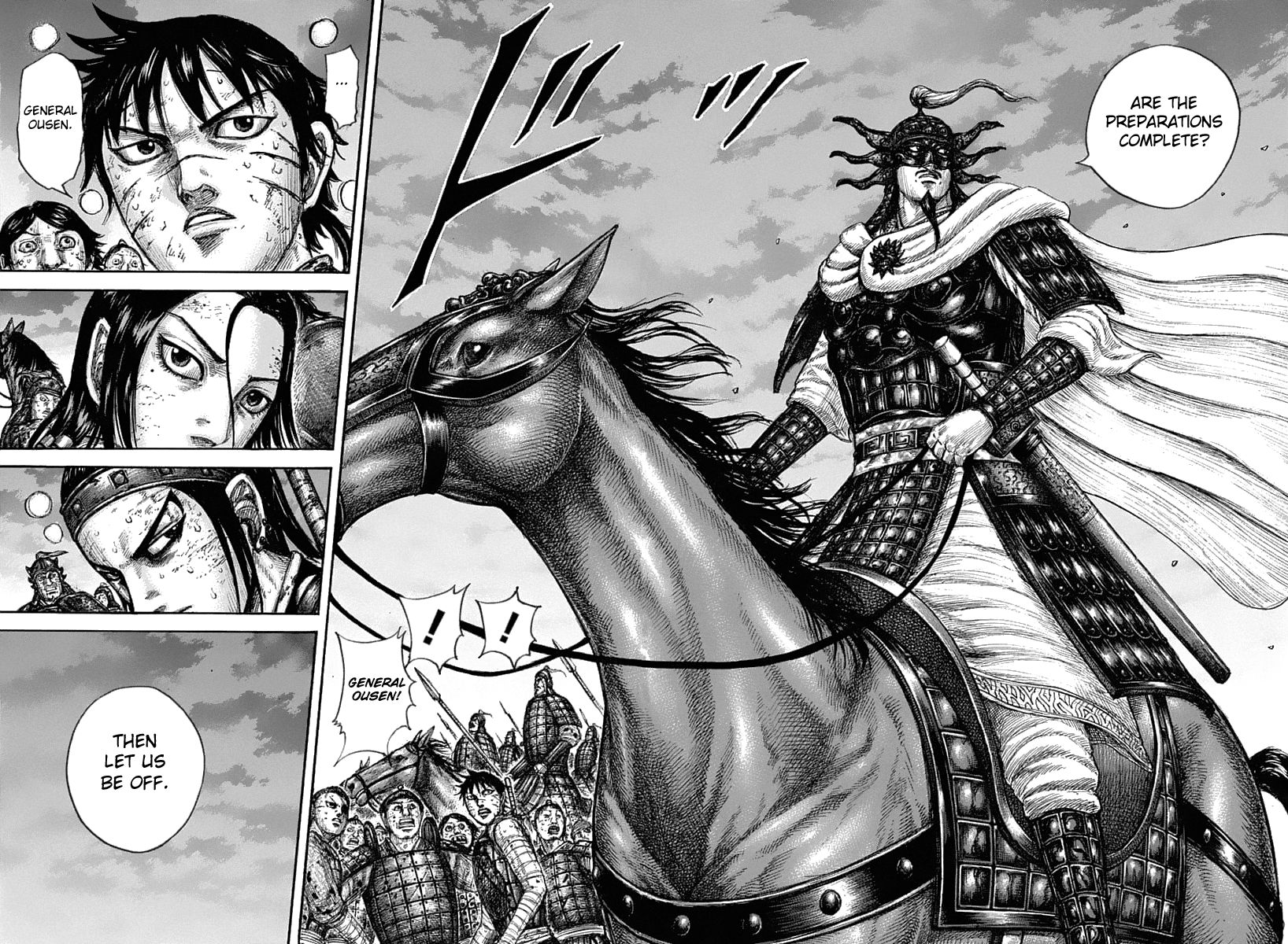 Read Kingdom ENGLISH Manga Online