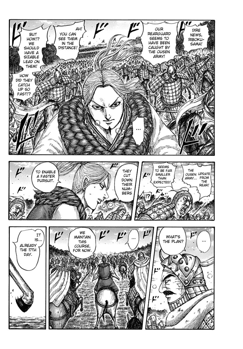 Read Kingdom ENGLISH Manga Online
