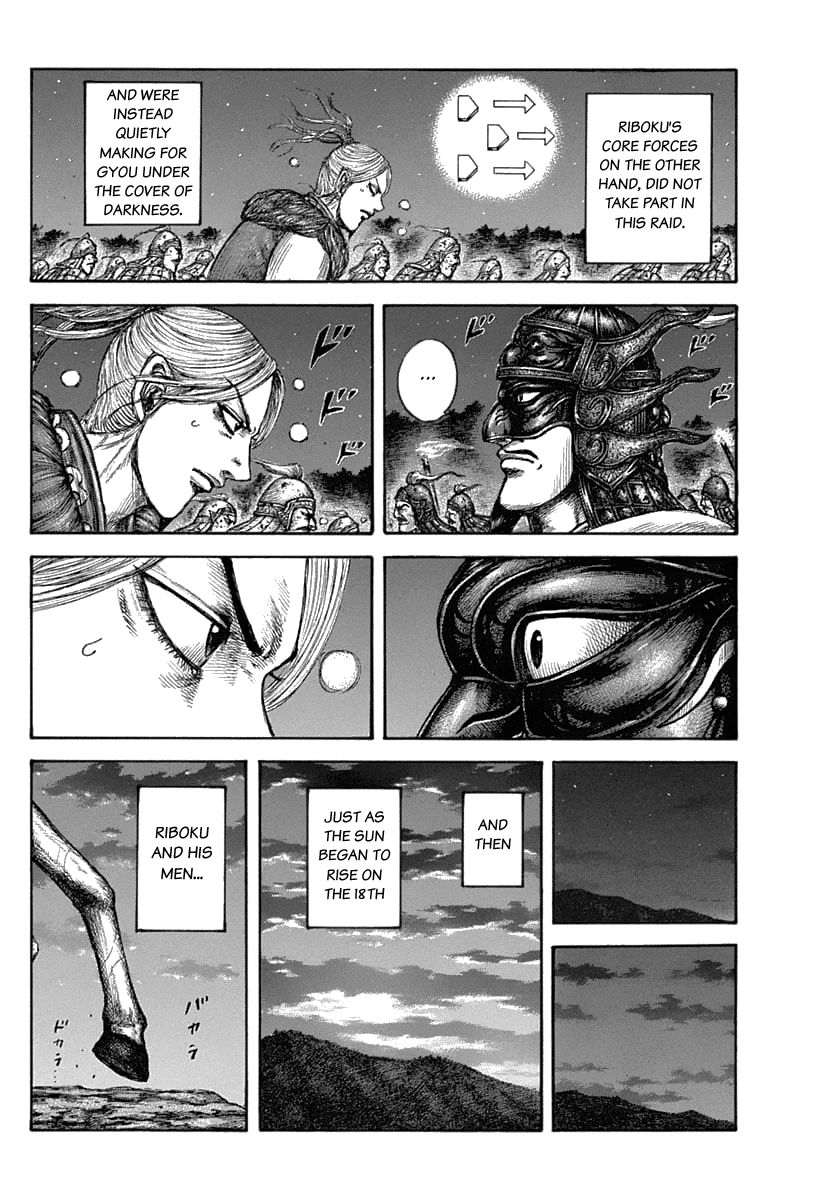 Read Kingdom ENGLISH Manga Online