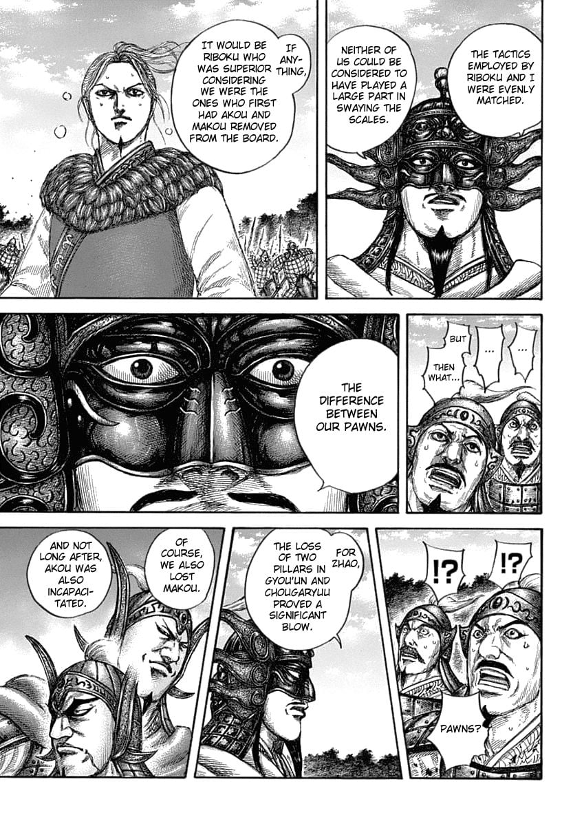 Read Kingdom ENGLISH Manga Online