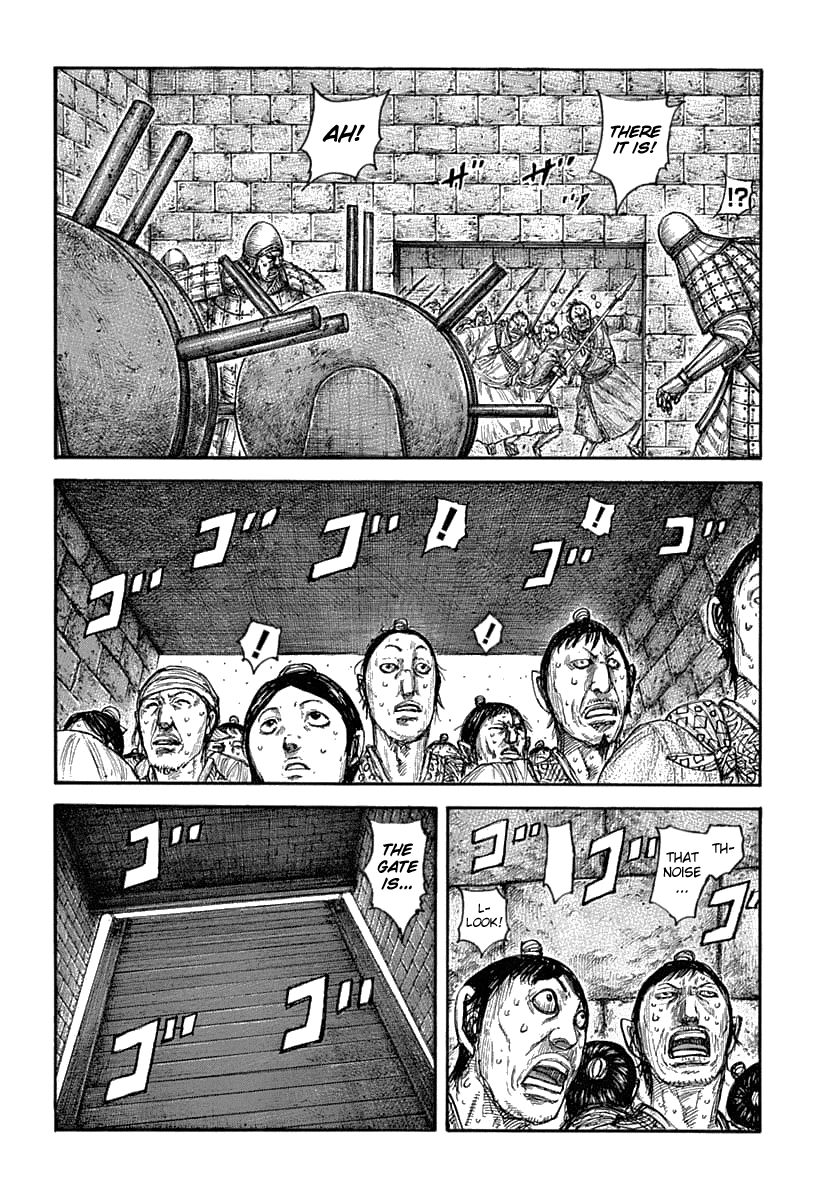 Read Kingdom ENGLISH Manga Online