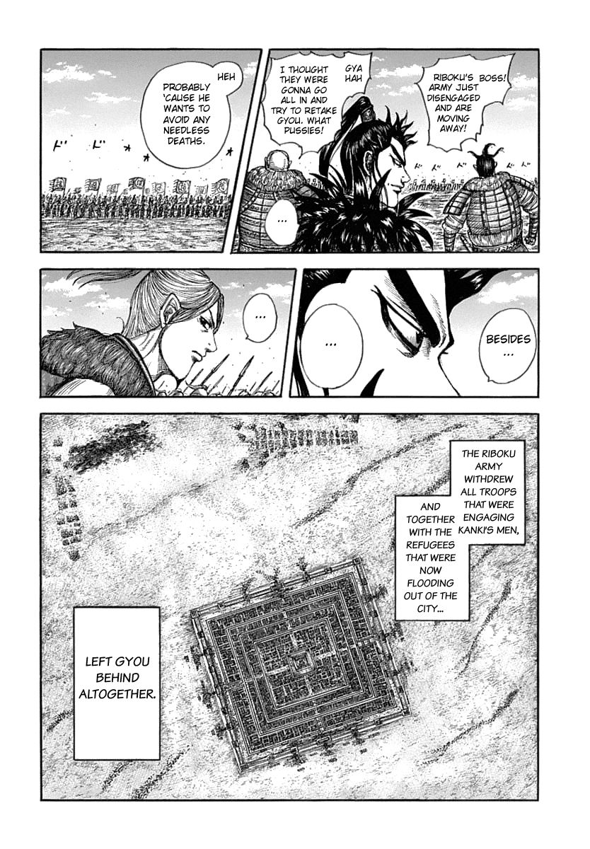 Read Kingdom ENGLISH Manga Online