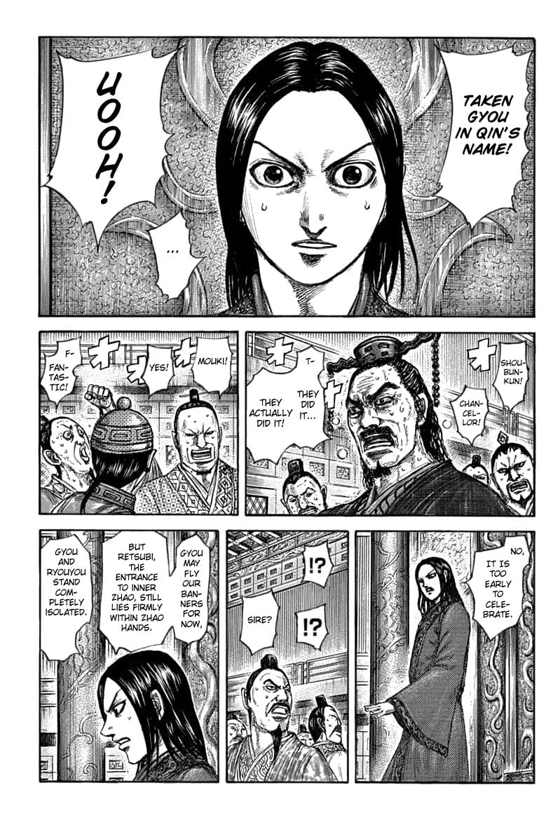 Read Kingdom ENGLISH Manga Online