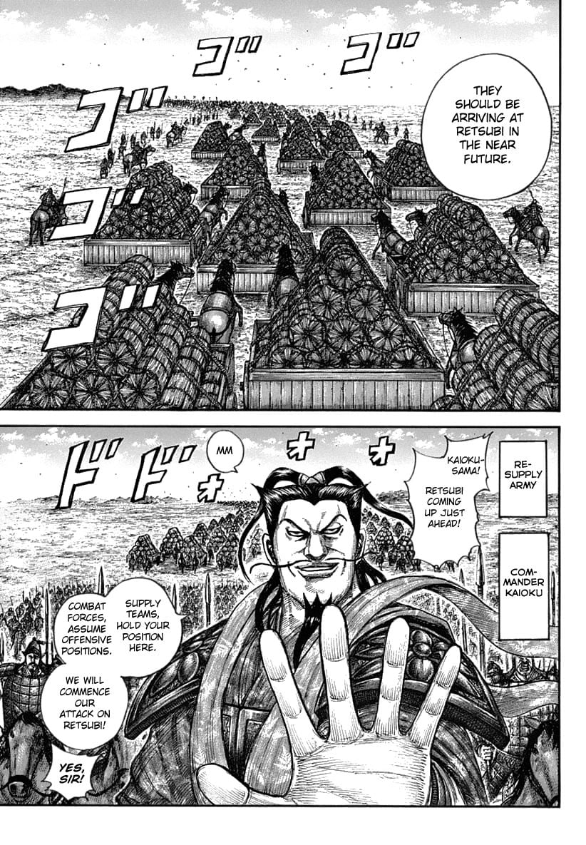 Read Kingdom ENGLISH Manga Online