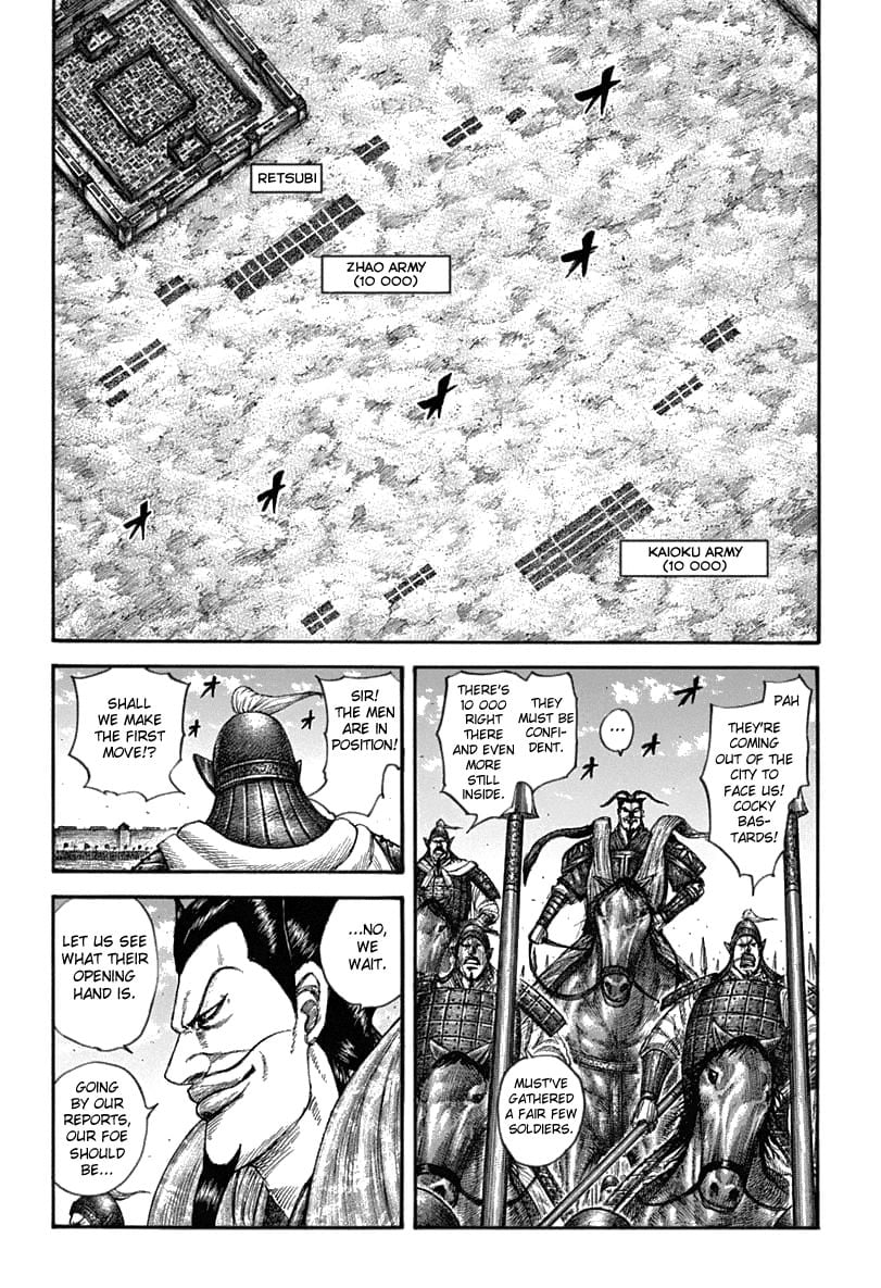 Read Kingdom ENGLISH Manga Online