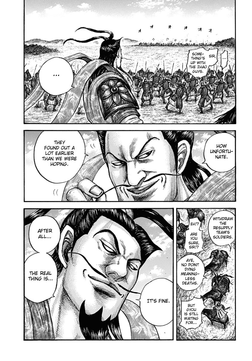 Read Kingdom ENGLISH Manga Online