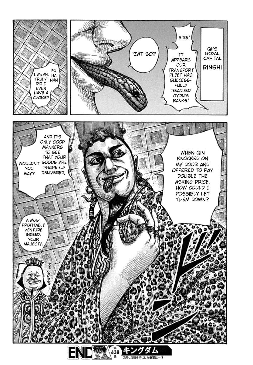 Read Kingdom ENGLISH Manga Online