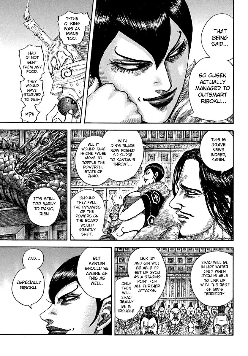 Read Kingdom ENGLISH Manga Online