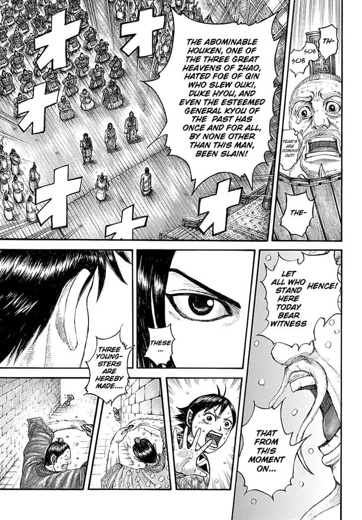 Read Kingdom ENGLISH Manga Online
