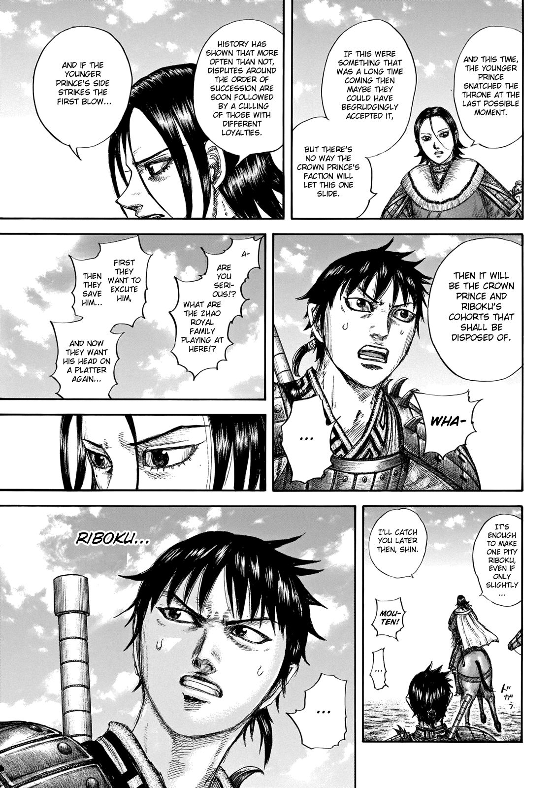 Read Kingdom ENGLISH Manga Online