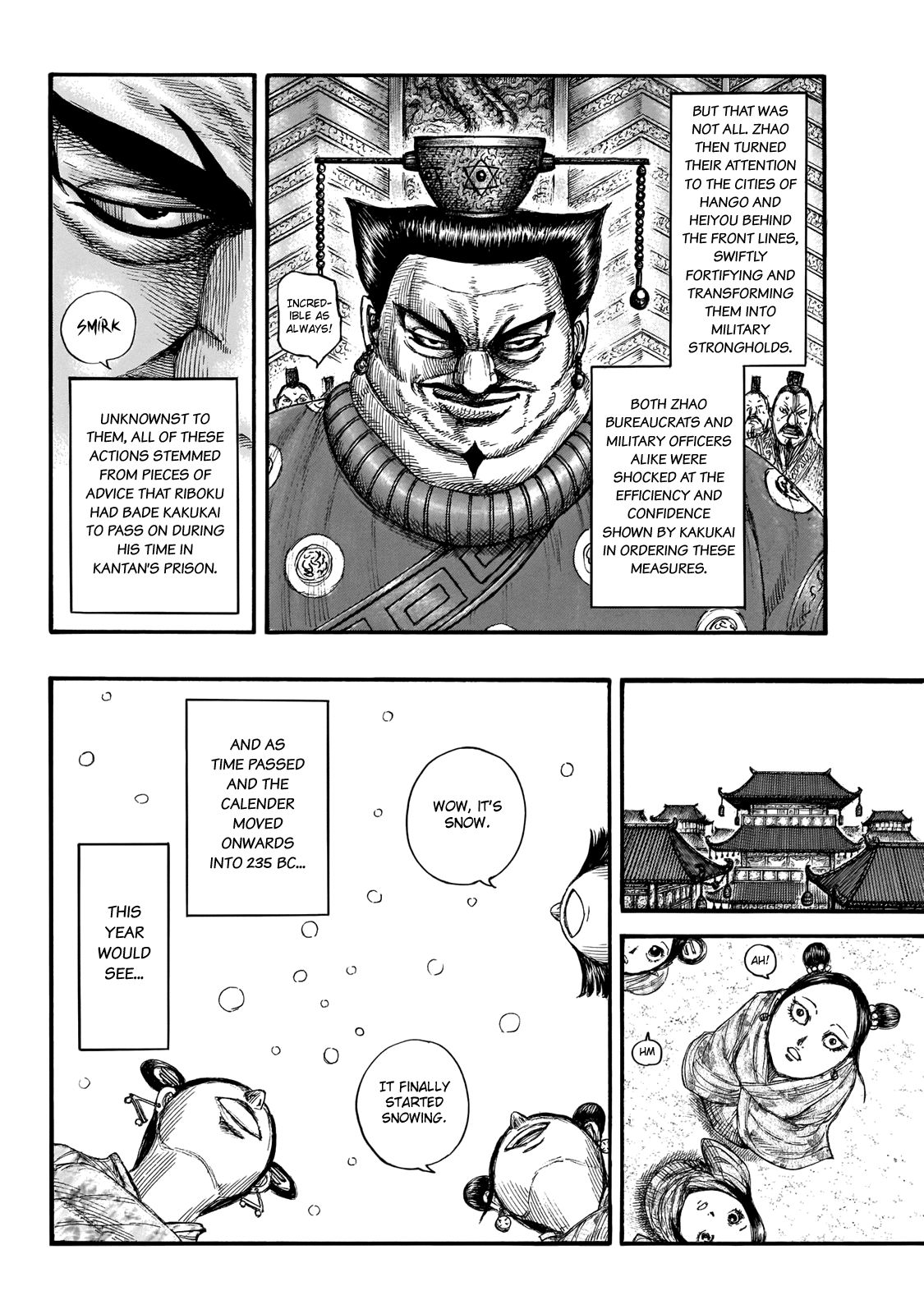 Read Kingdom ENGLISH Manga Online