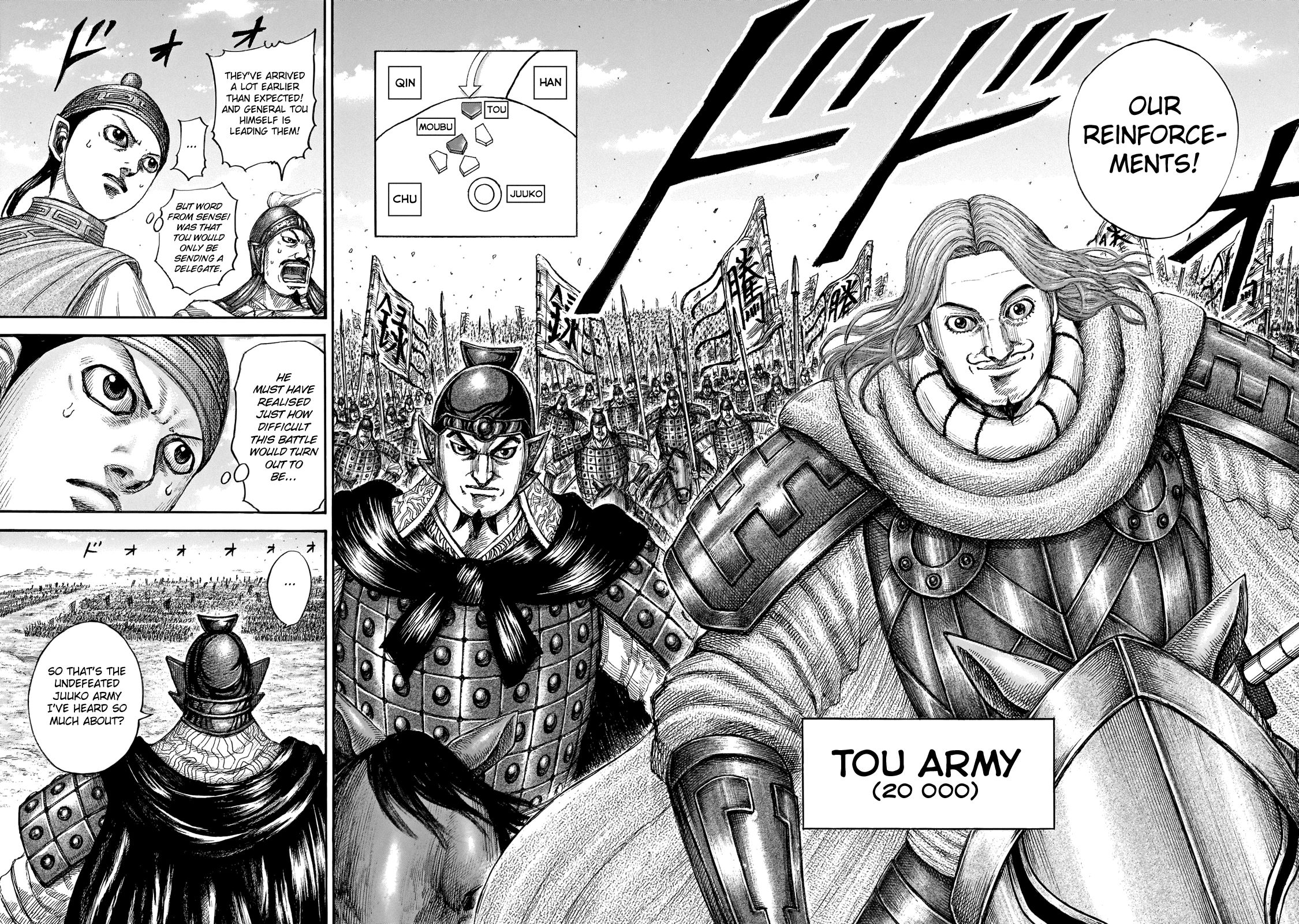 Read Kingdom ENGLISH Manga Online